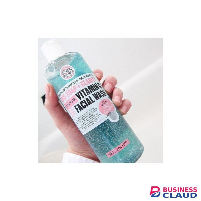 Soap and Glory Vitamin C Brightening Facial Clarifying Detox Cleanser