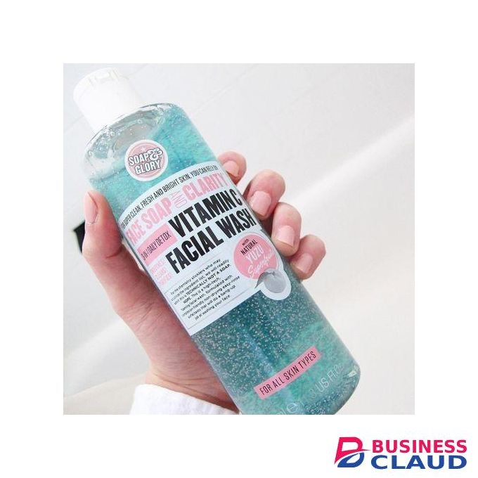 Soap and Glory Vitamin C Brightening Facial Clarifying Detox Cleanser