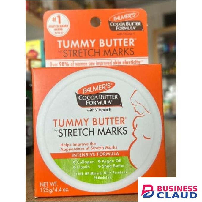 PALMER'S COCOA BUTTER FORMULA With Vitamin E TUMMY BUTTER STRETCH MARKS