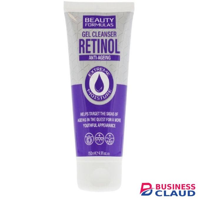 Beauty Formulas ANTI-AGEING RETINOL GEL CLEANSER