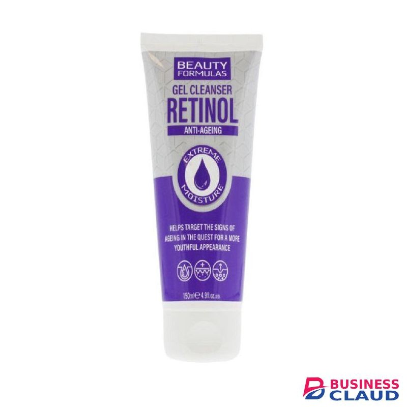 Beauty Formulas ANTI-AGEING RETINOL GEL CLEANSER