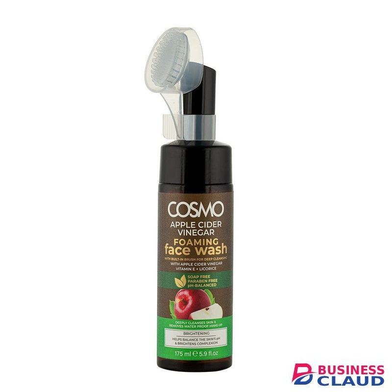 Cosmo Apple Cider Vinegar Foaming Face Wash 175ml