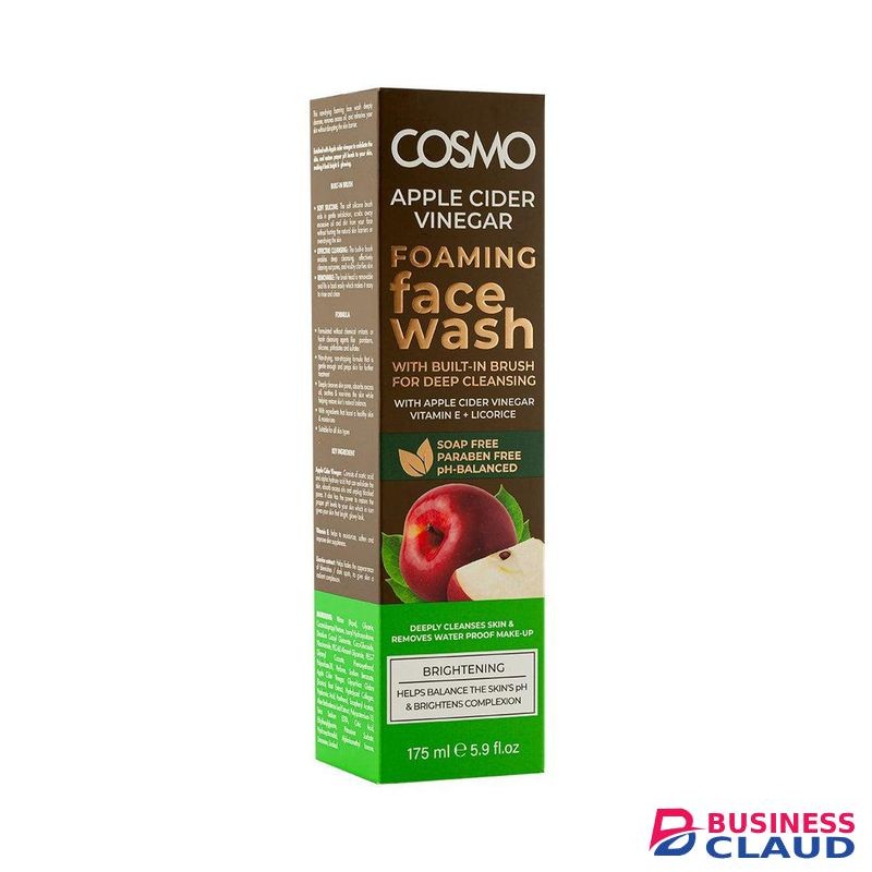 Cosmo Apple Cider Vinegar Foaming Face Wash 175ml