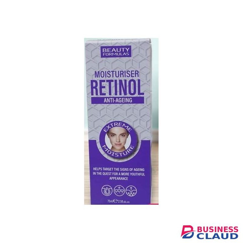 Beauty Formulas Retinol Moisturizer anti aging cream