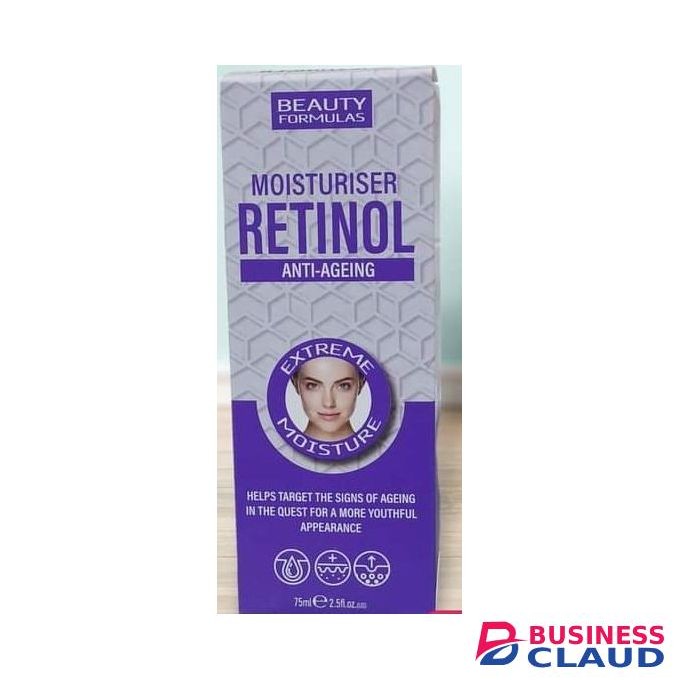 Beauty Formulas Retinol Moisturizer anti aging cream