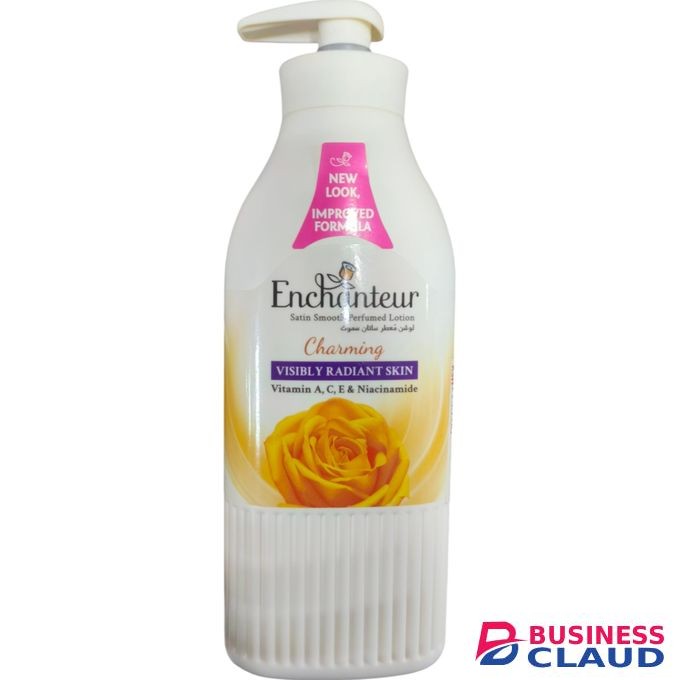 Enchanteur Satin Smooth Perfume Lotion CHARMING cf