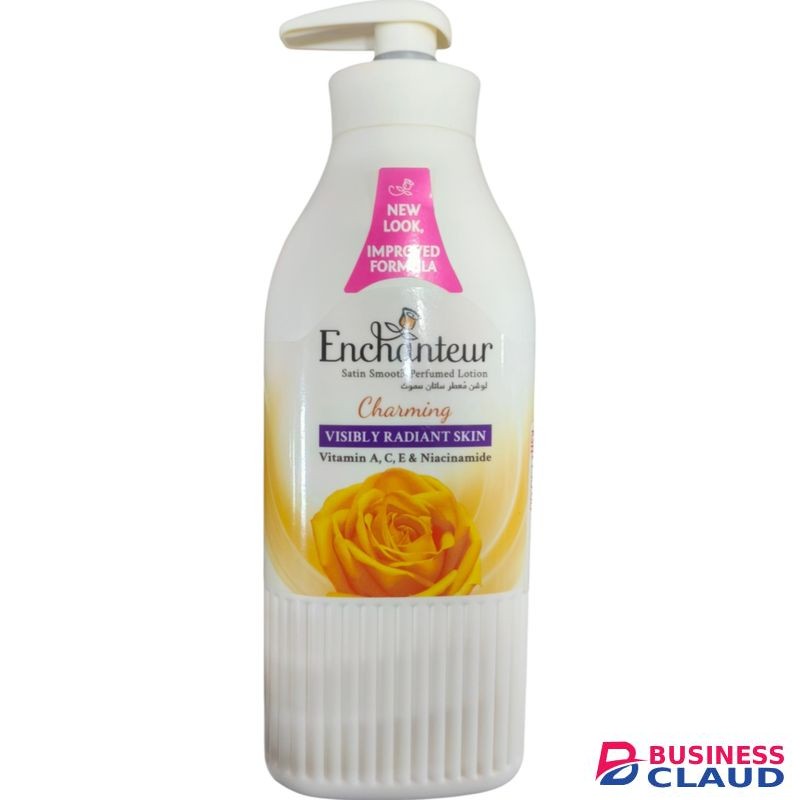 Enchanteur Satin Smooth Perfume Lotion CHARMING cf