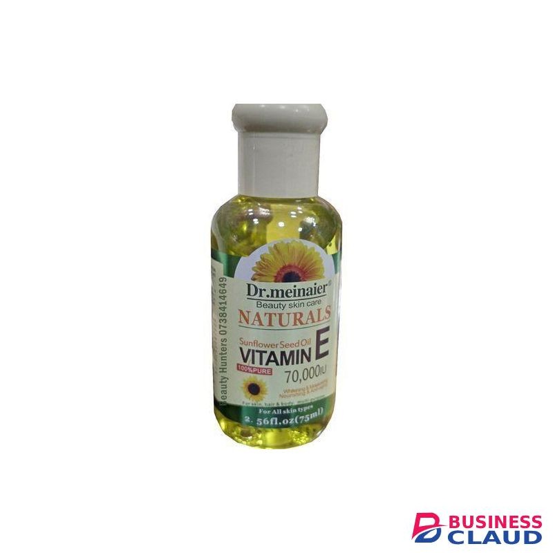 DR MEINAIER Sunflower Seed Vitamin E Oil 70,000 IU - 75ml
