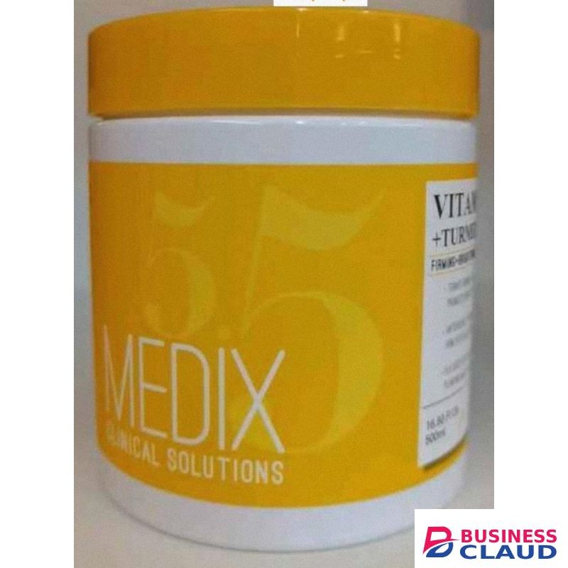 Medix5 5 Vitamin C + Turmeric Brightening Cream