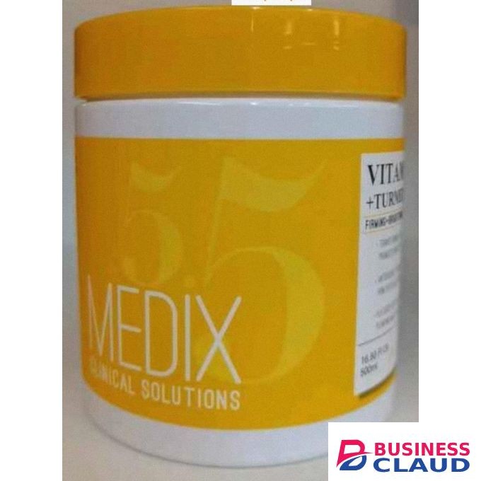 Medix5 5 Vitamin C + Turmeric Brightening Cream