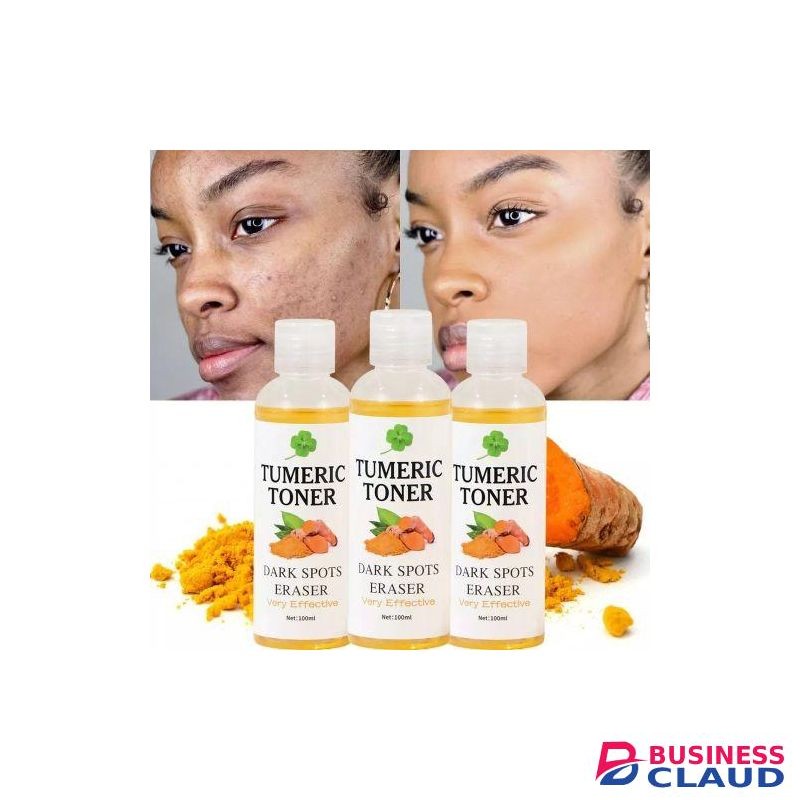 Dark Spots Corrector Tumeric Toner Pimples Remover Acne Remover