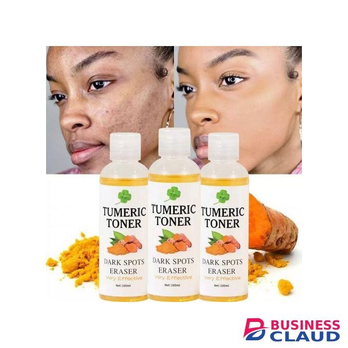 Dark Spots Corrector Tumeric Toner Pimples Remover Acne Remover