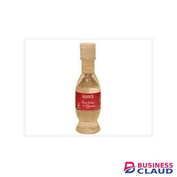 ALISON'S Rose Water & Glycerin