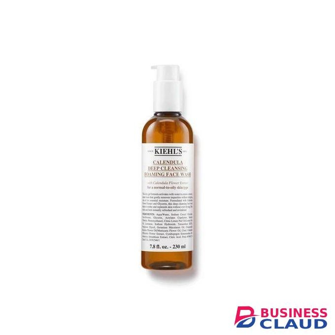Kiehl's Calendula Deep Cleansing Foaming Face Wash 230ml