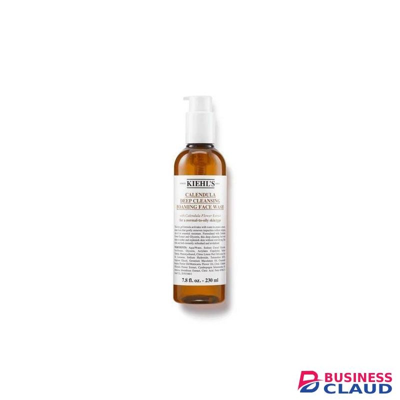 Kiehl's Calendula Deep Cleansing Foaming Face Wash 230ml
