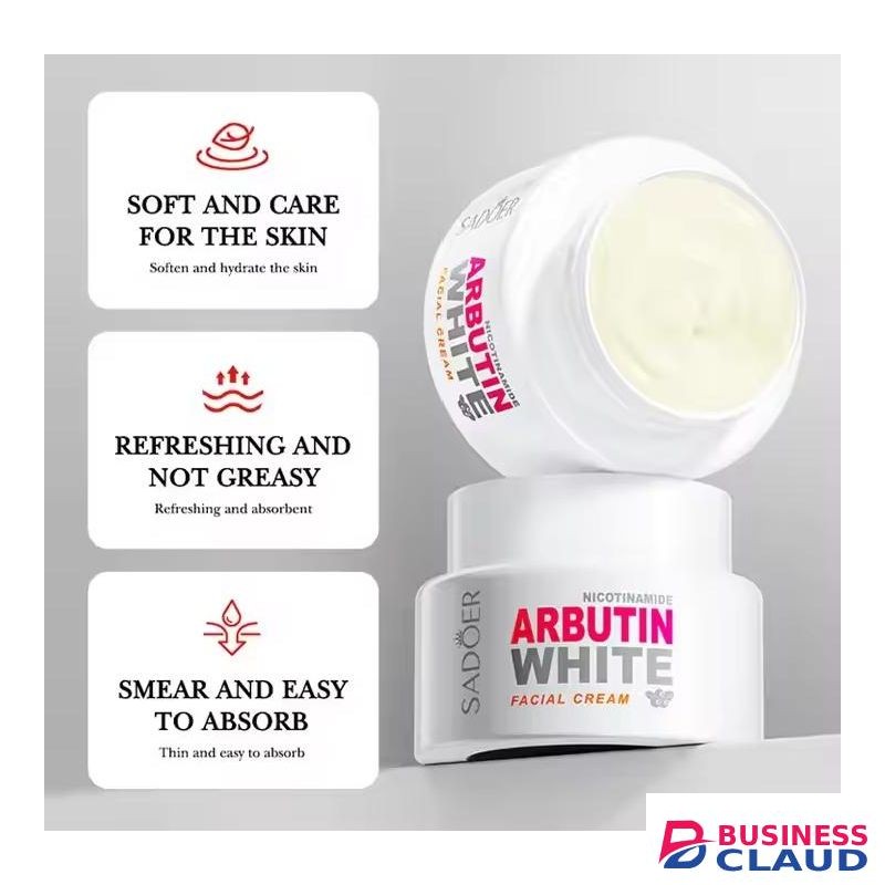 SADOER Nicotinamide Alpha Arbutin Facial Cream