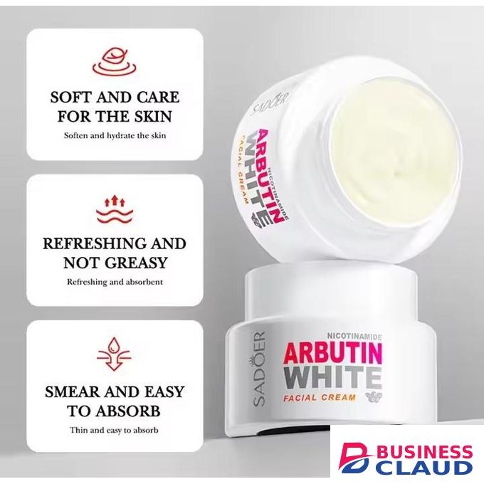 SADOER Nicotinamide Alpha Arbutin Facial Cream