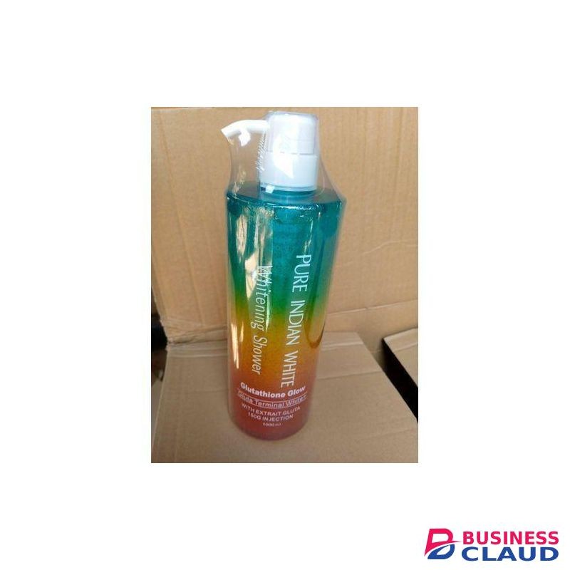 Pure Indian White Glutathione Glow Whitening Shower Gel