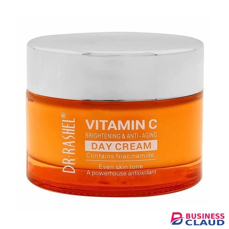 DR RASHEL Vitamin C Day Cream With Niacinamide and Collagen Anti-Aging - 50g