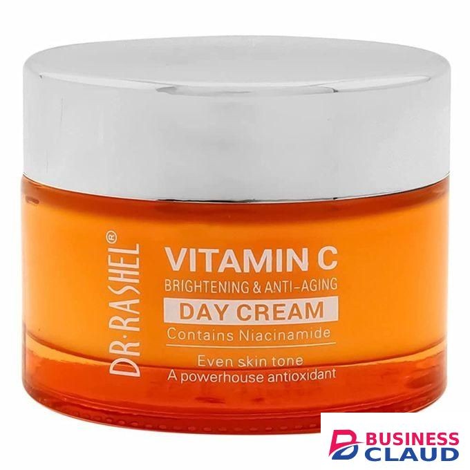 DR RASHEL Vitamin C Day Cream With Niacinamide and Collagen Anti-Aging - 50g