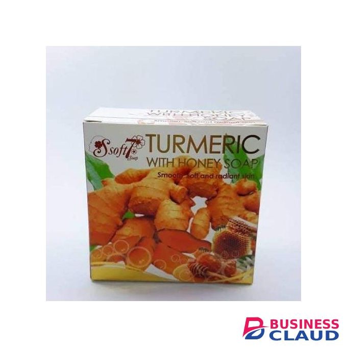 Sosoft Turmeric With Honey Soap