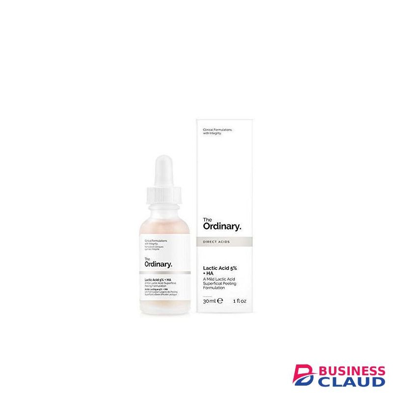 The Ordinary Lactic Acid 5% +HA 2% -Exfoliation Peeling, Brightening