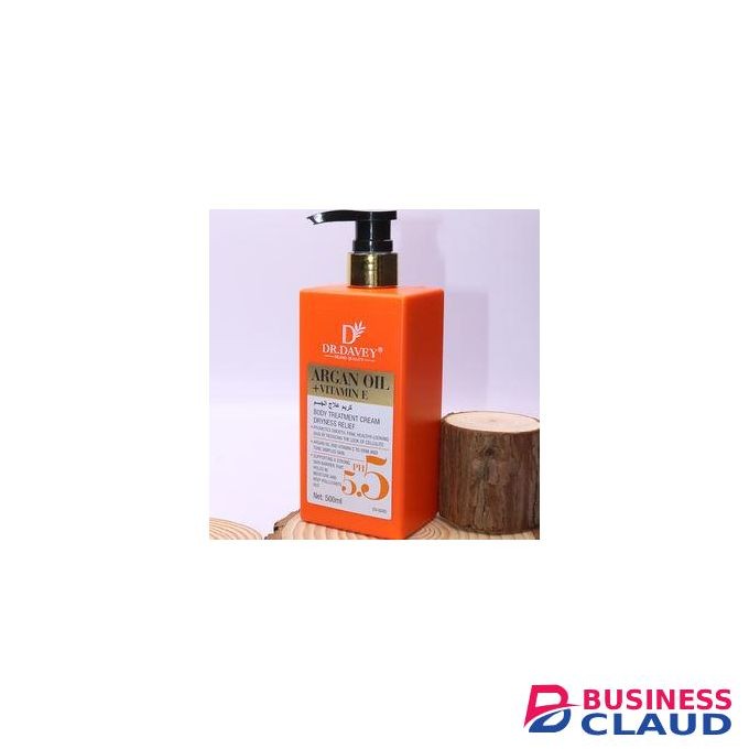 dr davey Argan Oil + Vitamin E Body Treatment Cream