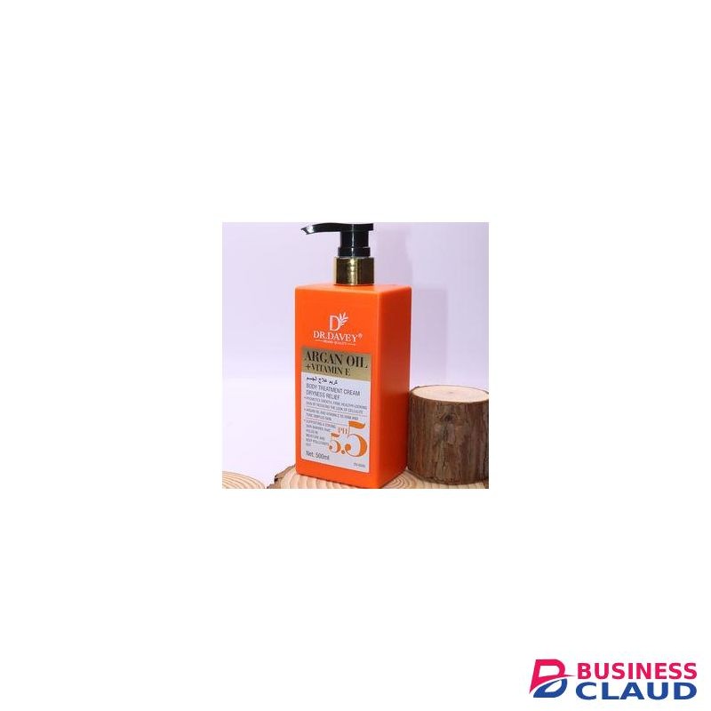 dr davey Argan Oil + Vitamin E Body Treatment Cream