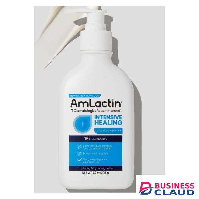 Amlactin 15% Lactic Acid (AHA) Restoring Lotion-24-Hrs Dry Skin Relief