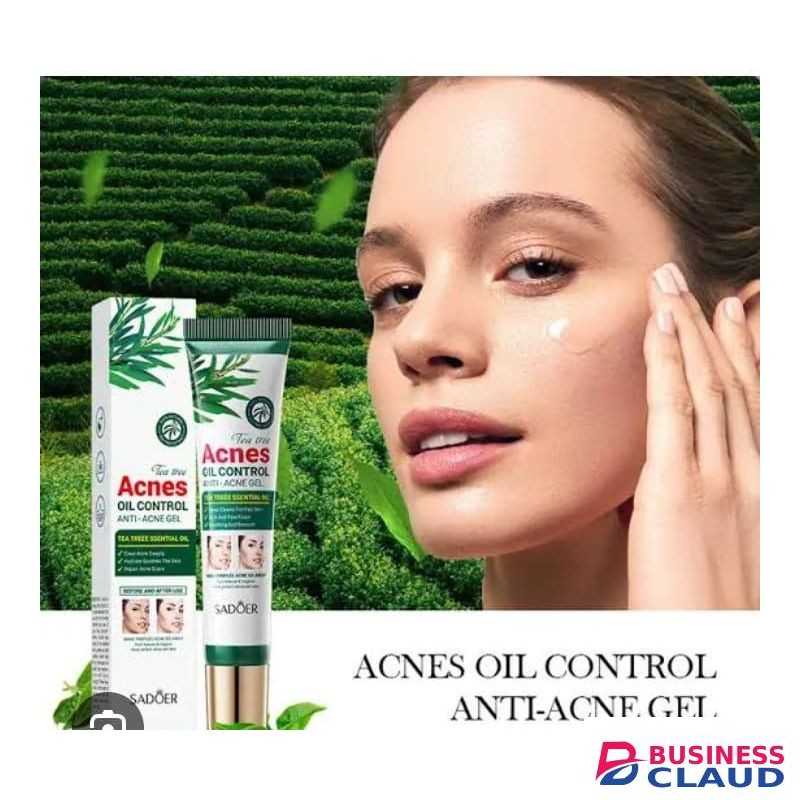 SADOER Tea Tree Acne Oil Control Gel Cream