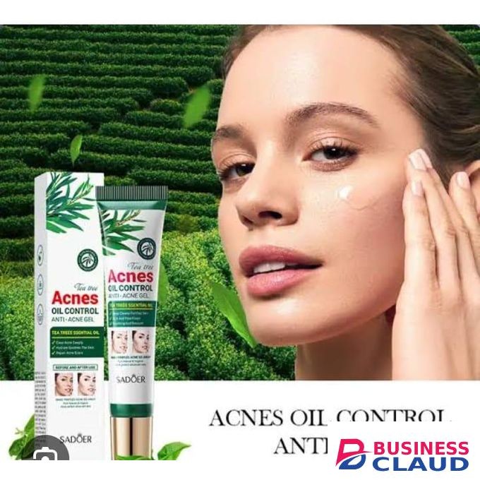 SADOER Tea Tree Acne Oil Control Gel Cream