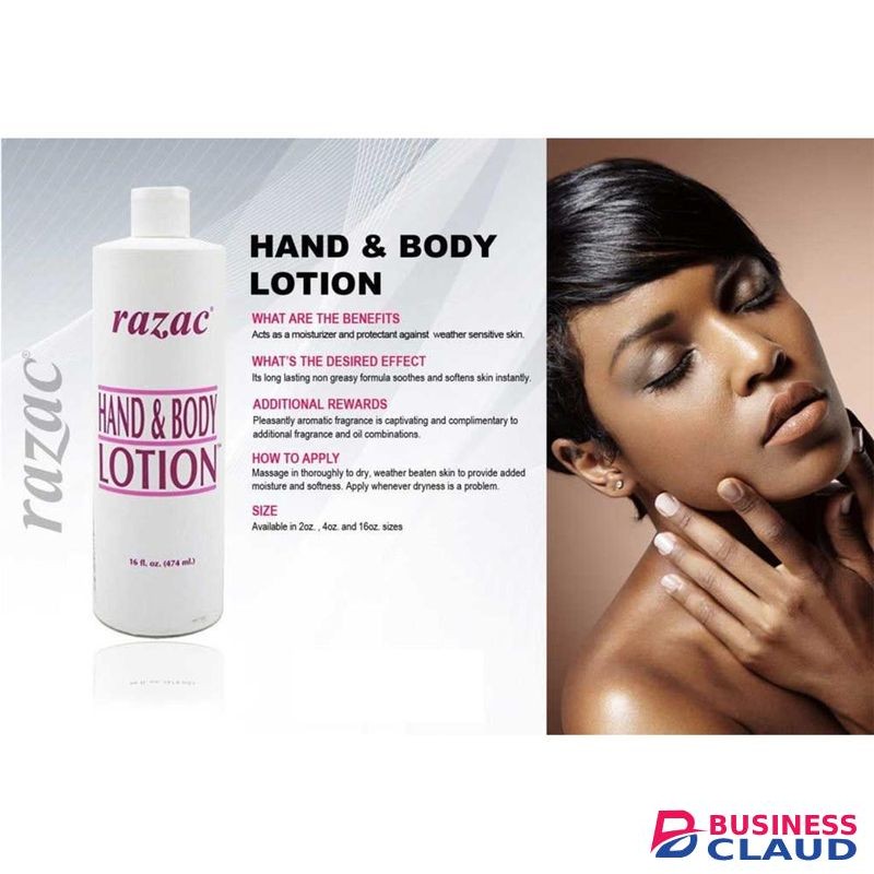 Razac Hand & Body Lotion - 474ml