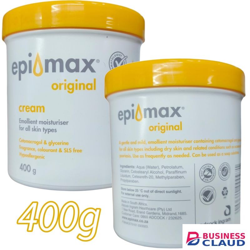 Epimax 400g Emollient Original For All Skin Types Cf