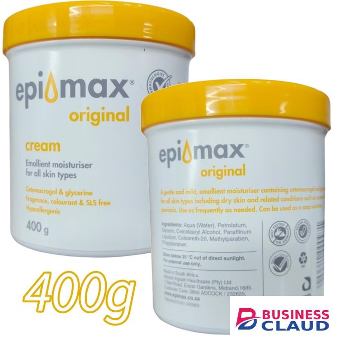 Epimax 400g Emollient Original For All Skin Types Cf