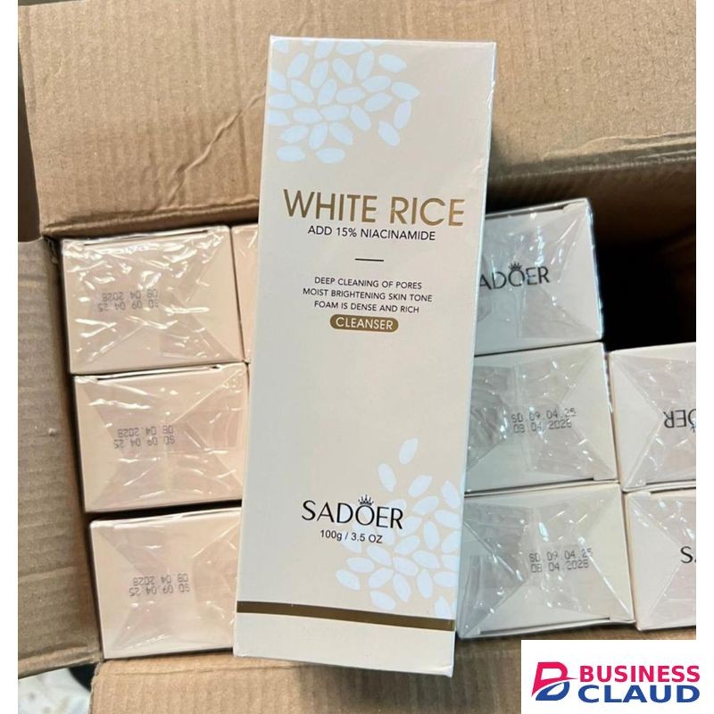 SADOER WHITE RICE 15% NIACINAMIDE CLEANSER