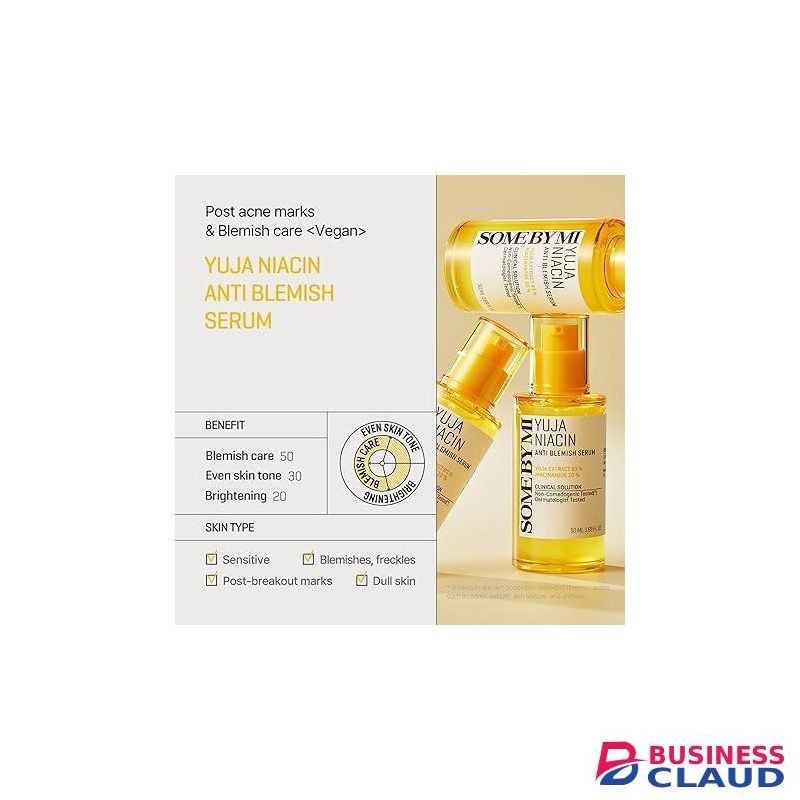 Some By Mi Yuja Niacin Anti Blemish Serum