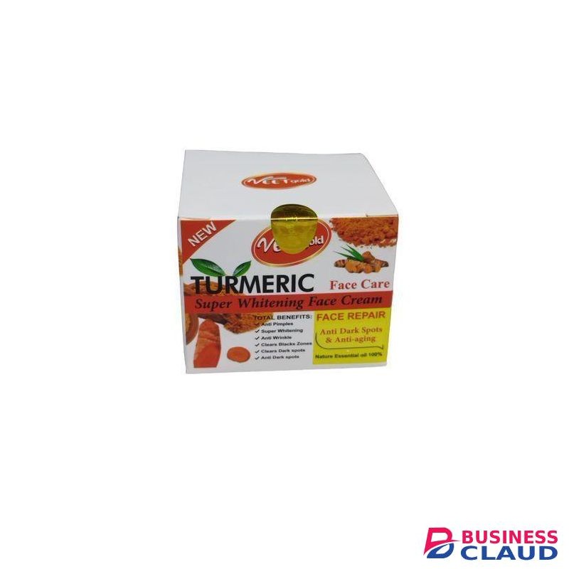 VEET GOLD TURMERIC Face Care Super Whitening Face Cream 100g