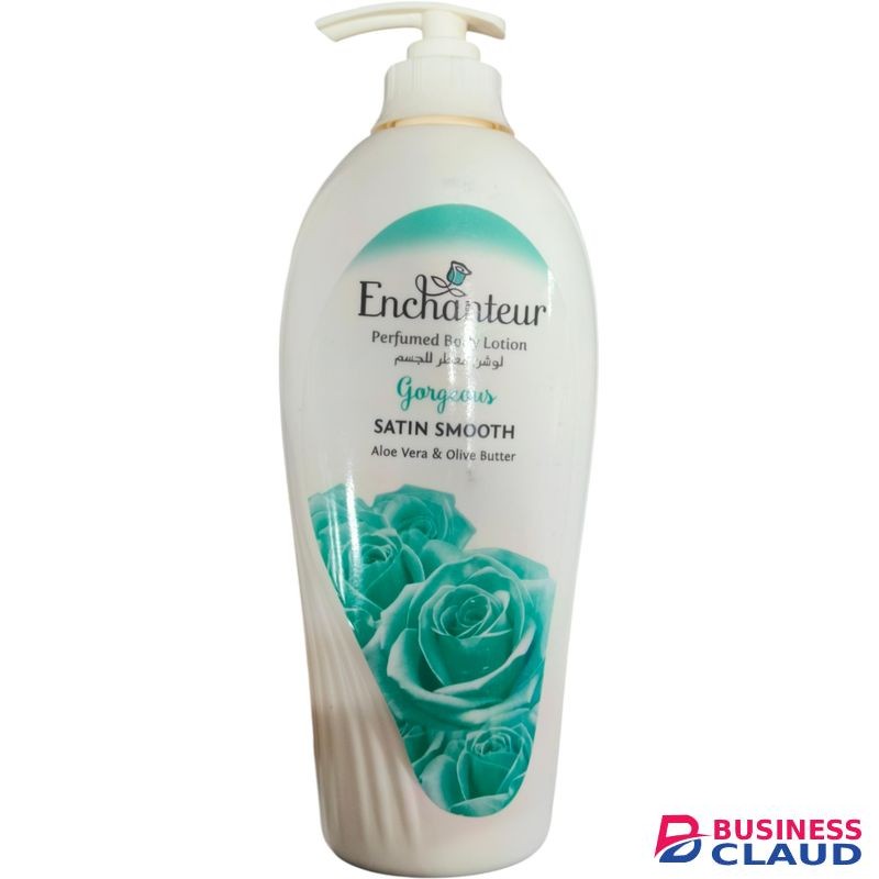 Enchanteur Perfumed Body Lotion Aloe Vera & Olive Butter cf