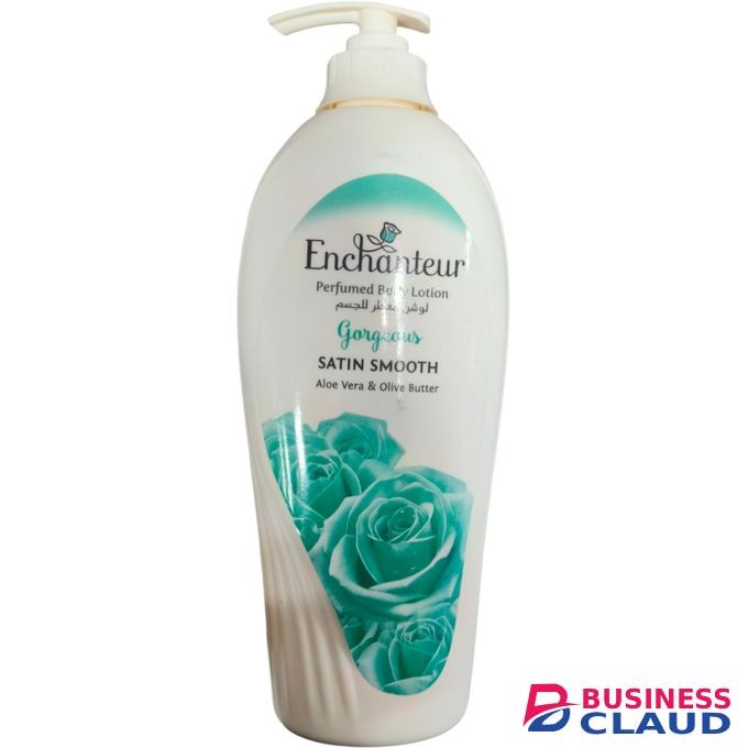 Enchanteur Perfumed Body Lotion Aloe Vera & Olive Butter cf