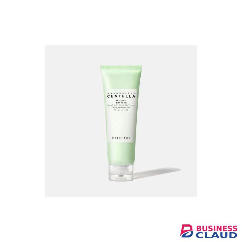 SKIN1004 Madagascar Centella Tea-Trica BHA Foam 125ml