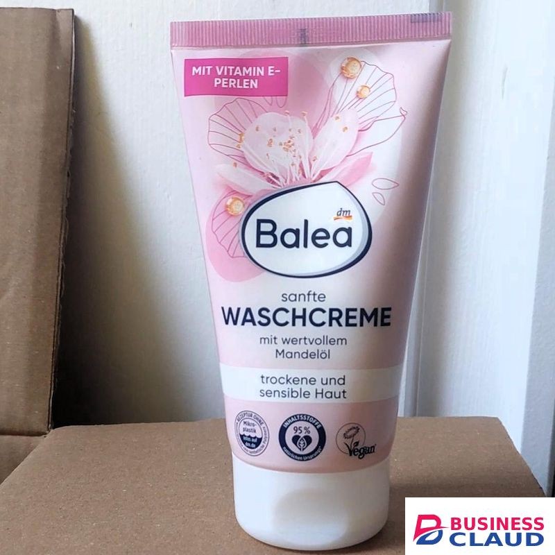 Balea Gentle wash cream, 150 ml