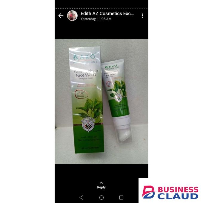 Rako Purifying Neem Face Wash - 100ml