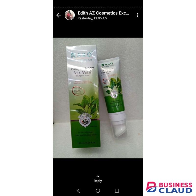 Rako Purifying Neem Face Wash - 100ml