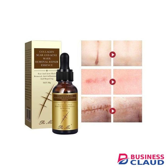 Creamy Pei Mei Collagen Scar & Acne Mark Removal Repair Essence - 30g
