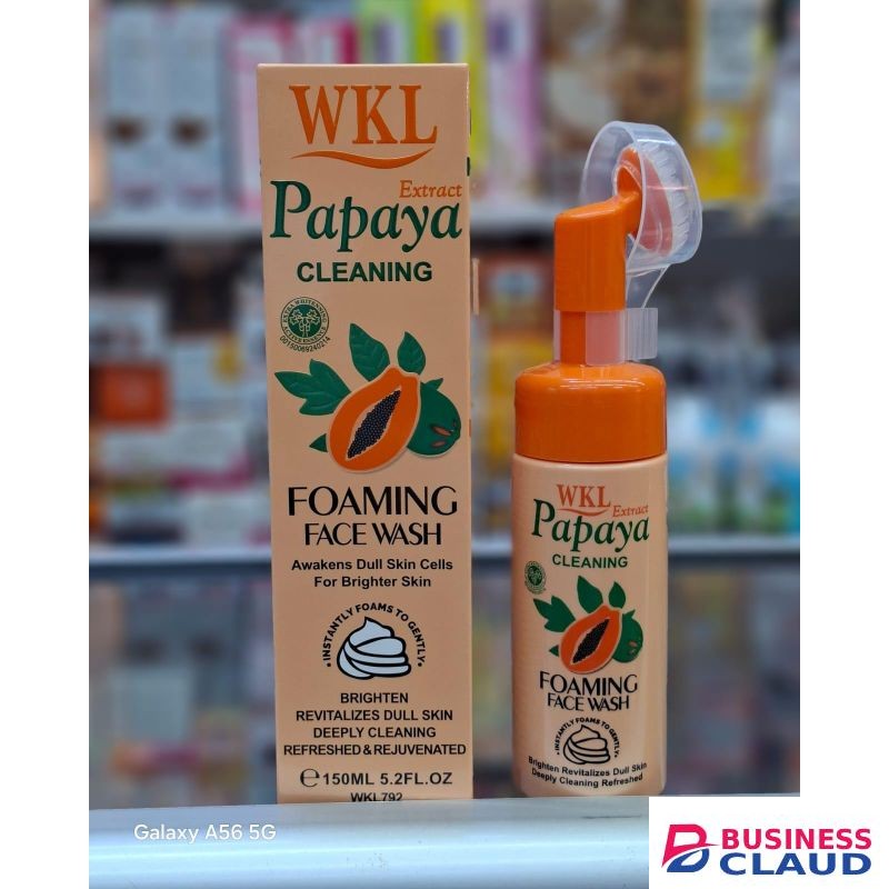 General Wkl Papaya Whitening & Refreshing Face Wash