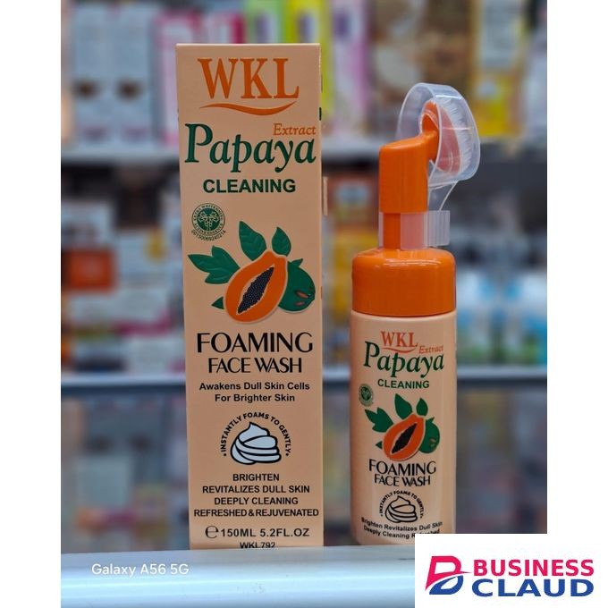 General Wkl Papaya Whitening & Refreshing Face Wash