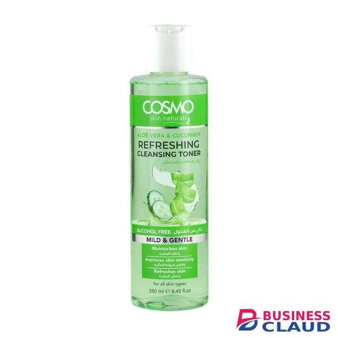 Cosmo Aloe Vera & Cucumber Refreshing Cleansing Toner