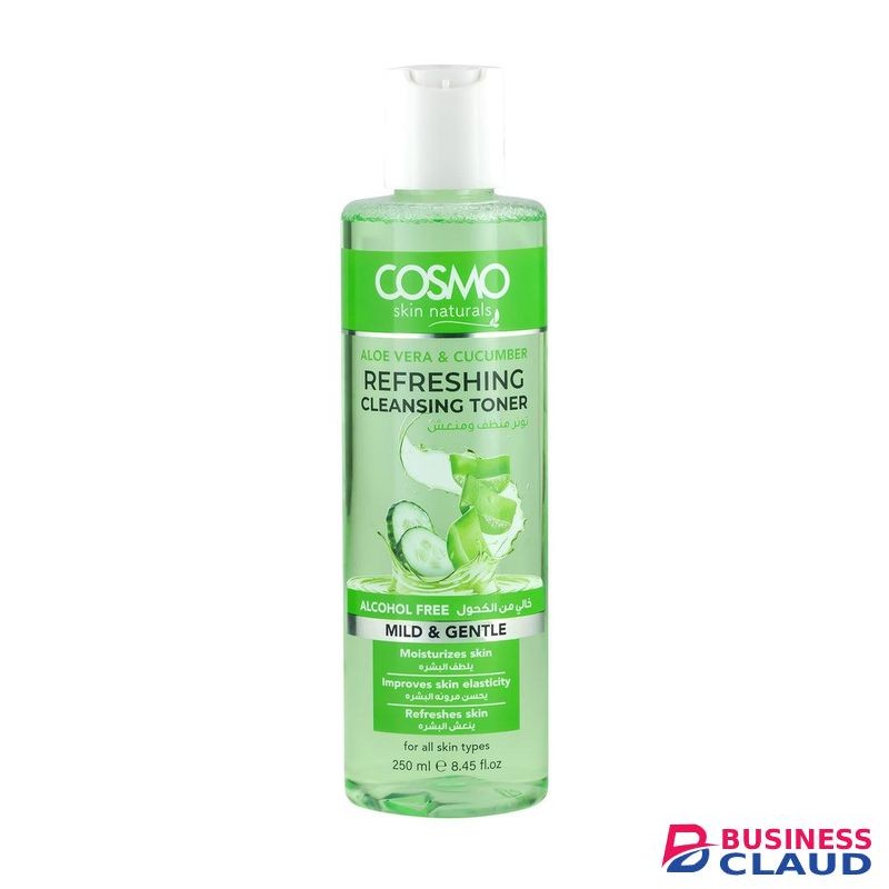 Cosmo Aloe Vera & Cucumber Refreshing Cleansing Toner