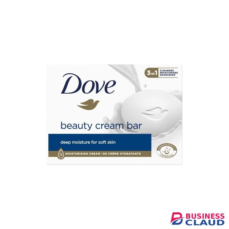 Dove Original Beauty Bar Soap.