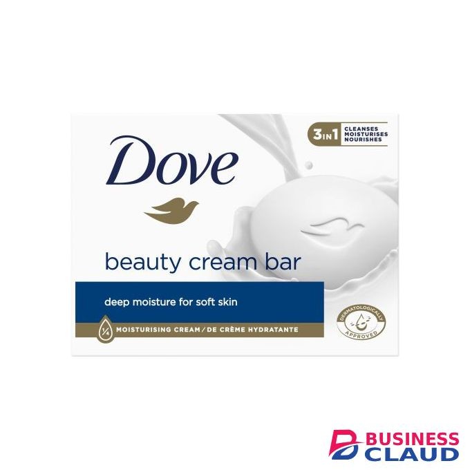Dove Original Beauty Bar Soap.